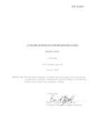 BR 18-083 NCCC Licensure and Accreditation-Business Management Certificate