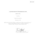 BR 18-107 TRCC Discontinuation-Hotel Management-Certificate