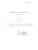 BR 18-142 MXCC Discontinuation-Substance Abuse-Certificate