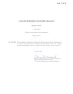 BR 22-028 COSC Discontinuation-General Studies Economics Concentration-BS
