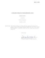 BR 22-090 COSC Suspension-Speech and Language Pathology Studies-Certificate