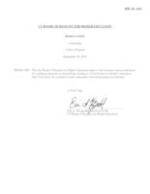 BR 16-101 CCSU Licensure and Accreditation-Gerontology graduate program Certificate