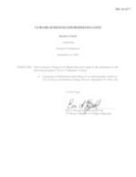BR 16-077 TxCC Termination Entrepreneurship Certificate