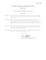BR 16-068 CSCU Student Code of Conduct Policy Amendment