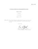 BR 16-019 ECSU- Licensure and Accreditation-Bioinformatics Minor