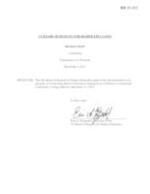BR 15-112 ACC Discontinuation-Community Based Corrections-Certificate
