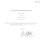 BR 15-109 ACC Termination-Publications Certificate