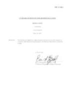 BR 15-063 MCC Licensure and Accreditation-Computer Aided Manufacturing Certificate