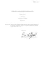BR 15-056 MCC Discontinuation- Gerontology Certificate