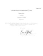BR 15-052 QVCC Discontinuation- Criminal Justice Certificate