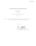 BR 15-049 SCSU Approval of an Addtional 2015 Tenure Recommendation