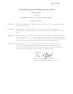 BR 15-006 CSCU Amendment to the Student Code of Conduct- Update Hearing Procedures