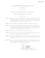 BR 14-034 CCSU Approval of Declaration of Restricted Use-Conservation Restriction