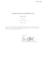 BR 14-018 TXCC Termination-Electronics Technology-Certificate