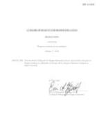 BR 14-010 ECSU Licensure and Accreditation-Finance-BS