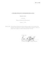 BR 14-006 CCSU Modification Reinstatement-Natural Science-MS