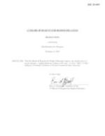 BR 20-005 Modification-Applied Behavior Analysis- Graduate Certificate
