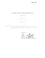 BR 20-015 Discontinuation-Biological and Environmental Sciences-MA