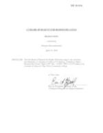 BR 20-016 Discontinuation-COT Technology Studies Biomolecular Science Option AS