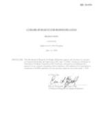 BR 20-094 Licensure and Accreditation-Counselor Education and Supervision-EdD