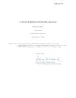 BR 20-107 Discontinuation-Computer Maintenance Technology-C2 Certificate