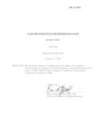 BR 19-003 Discontinuation-Child Development Associate Preparation-Certificate
