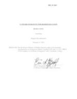BR 19-005 Discontinuation-Athletic Coaching-Certificate