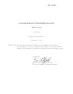 BR 19-006 Discontinuation-Health Career Pathways-Certificate