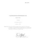 BR 19-007 Licensure & Accreditation-Social Media Specialist Program-Certificate