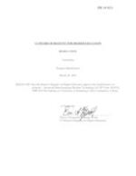 BR 19-023 Modification-Advanced Manufacturing Machine Technology II Certificate