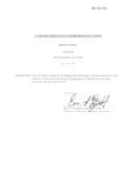 BR 19-076 Discontinue Inst. Of Tech and Business Development ITBD eff 6/30/19
