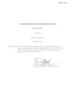 BR 19-100 Modification of Advanced Manufacturing Machine Technology Certificate