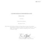 BR 19-117 Discontinuation-Patient Care Technician Certificate