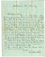 Sims, J. Marion (James Marion), 1813-1883 - Letters