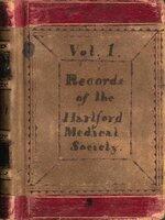 Minutes of the Hartford Medical Society Vol. 01