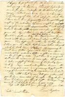 Hopkins, Lemuel, 1750-1801 - Letters