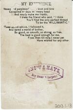 Willimantic Linen Company Trade Cards Collection
