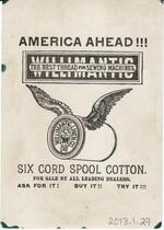 Willimantic Linen Company Trade Card (2013.1.29 b)