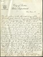 April 4, 1919 Letter the City of Boston Police Dept. pg.3