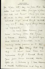 September 22, 1918 Letter from Frances McCook to Anson. pg.4