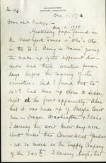 December 2, 1918 Letter from France McCook pg. 1