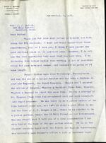 October 4, 1915 Letter to J.J. McCook pg.1