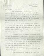 September 19, 1918 letter to Philip's son, Dan pg. 1