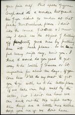 December 13, 1918 letter to Anson pg. 2