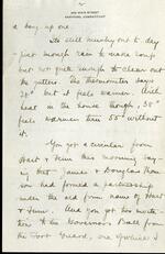 December 13, 1918 letter to Anson pg. 3