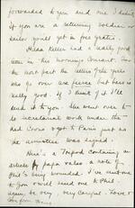 December 13, 1918 letter to Anson pg. 4