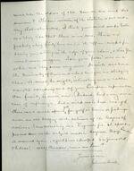 March 21, 1919 letter from John Buck pg.2