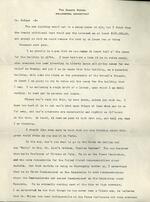 April 26, 1919  Letter from the Choate School pg. 2