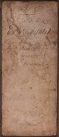 Item 04; Blotter No. 6, 1797-1798