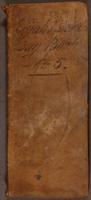 Item 07; Daybook No. 5, 1795